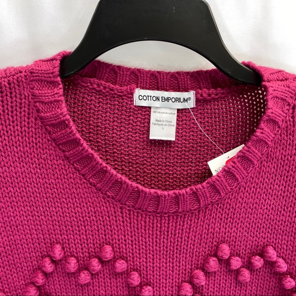 Nordstrom heart bobble sweater - Picture 4 of 4